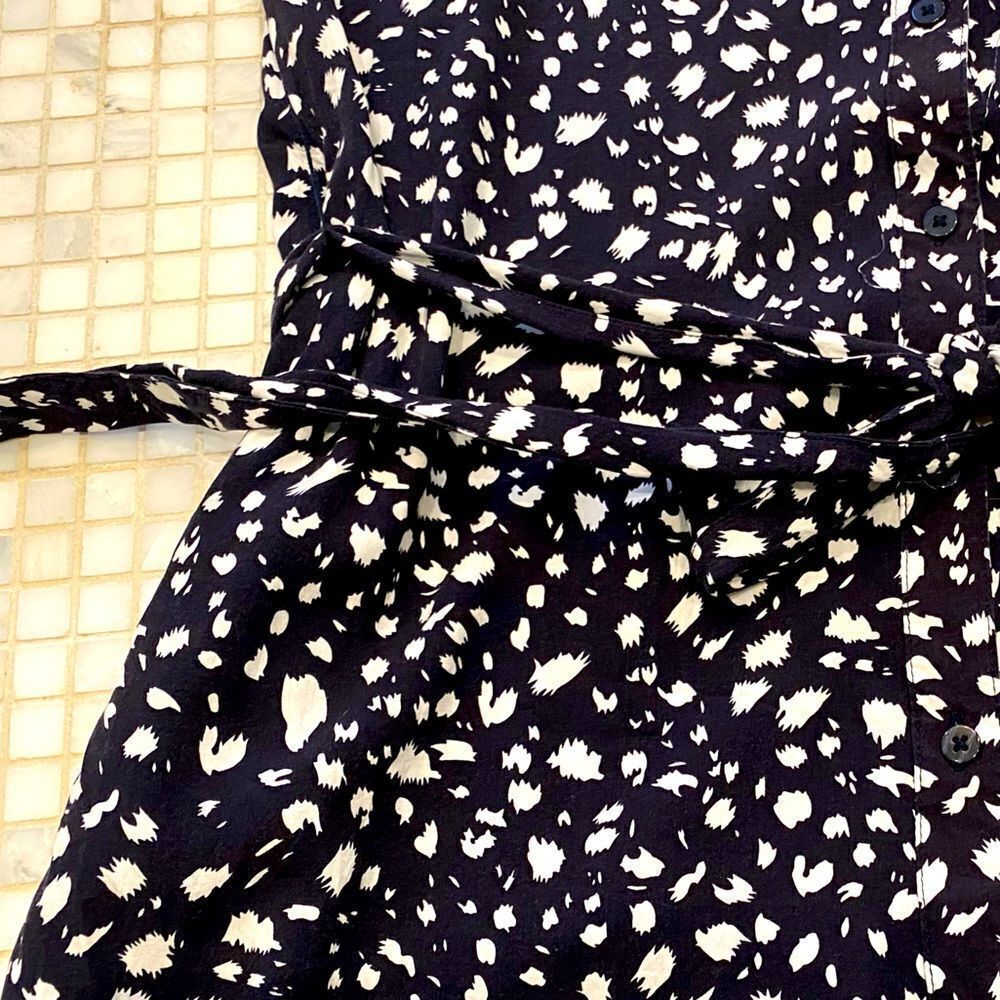 Flag & Anthem Remy Navy Shirt Dress - Picture 6 of 9